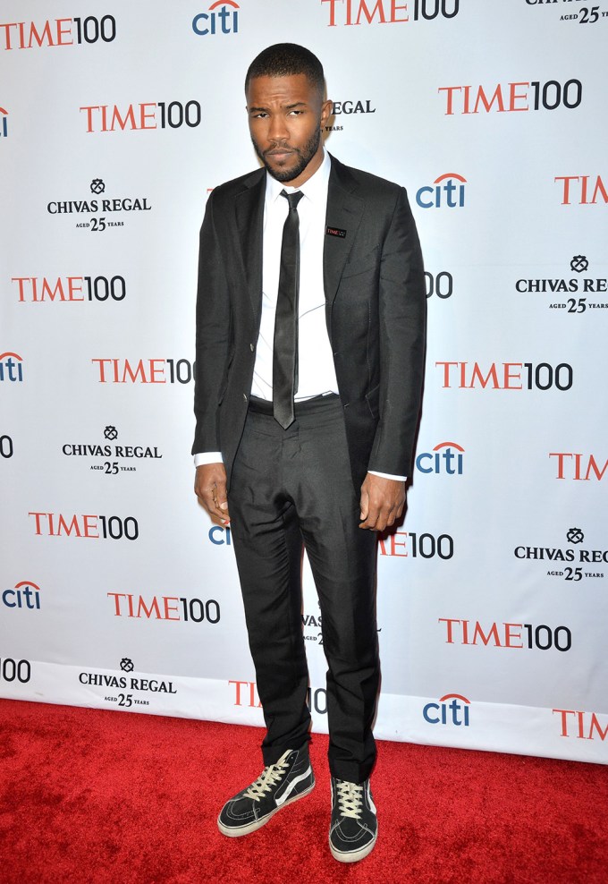 Frank Ocean at the Time 100 Gala