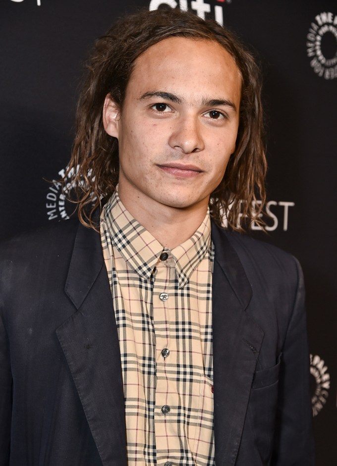 Frank Dillane at the ‘Fear the Walking Dead’ at the Paleyfest