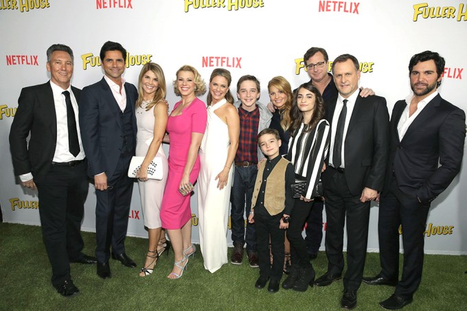 ‘Fuller House’: See Pics of Netflix Cast All Together