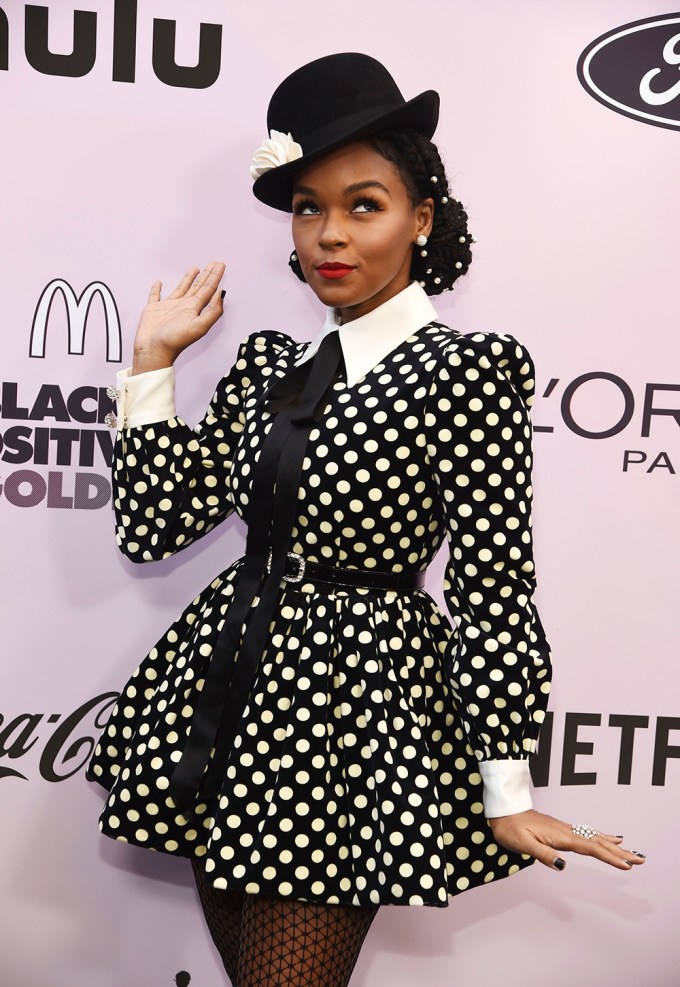 Janelle Monae at Women in Hollywood Awards