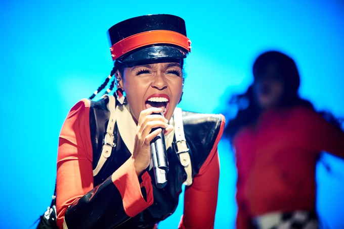 Janelle Monae at Life is Beautiful Festival