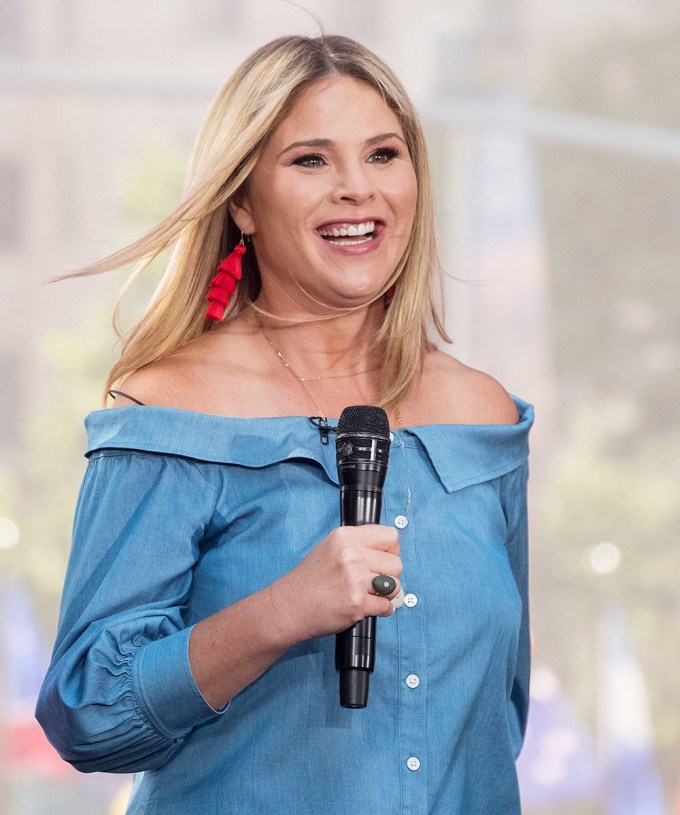 Jenna Bush Hager On The ‘Today’ Show