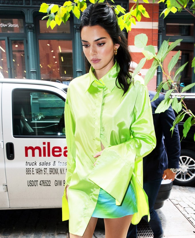 Kendall Jenner Channels A ’70s Queen