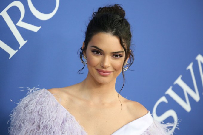 Kendall Jenner At 2018 CFDA Fashion Awards