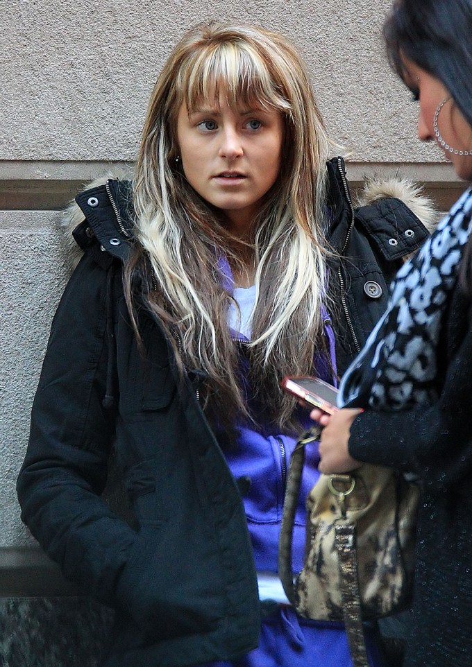 Leah Messer With Highlighted Hair