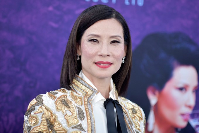 Lucy Liu at the ‘Why Women Kill’ premiere
