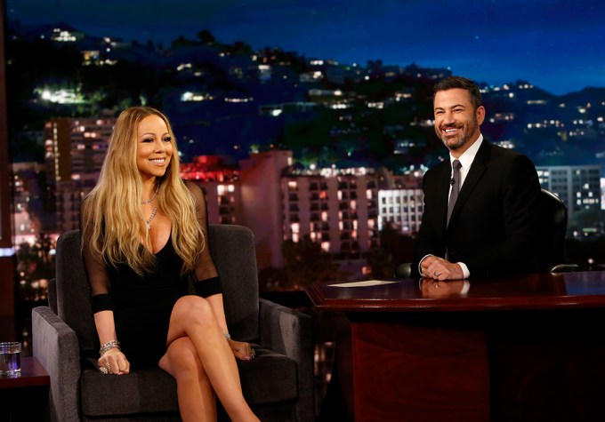 Mariah Carey & Jimmy Kimmel