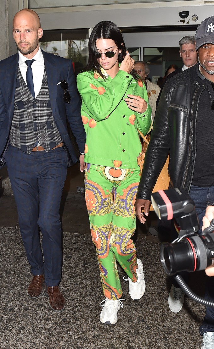 Kendall Jenner Rocks A Casablanca Suit