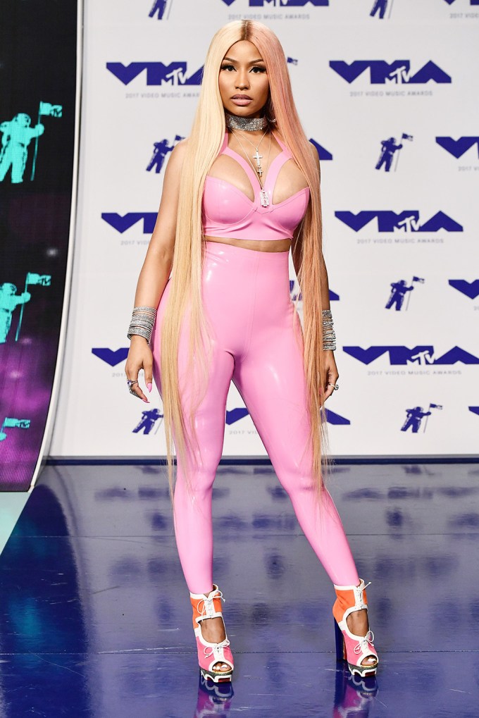 Nicki Minaj At 2017 MTV Video Music Awards