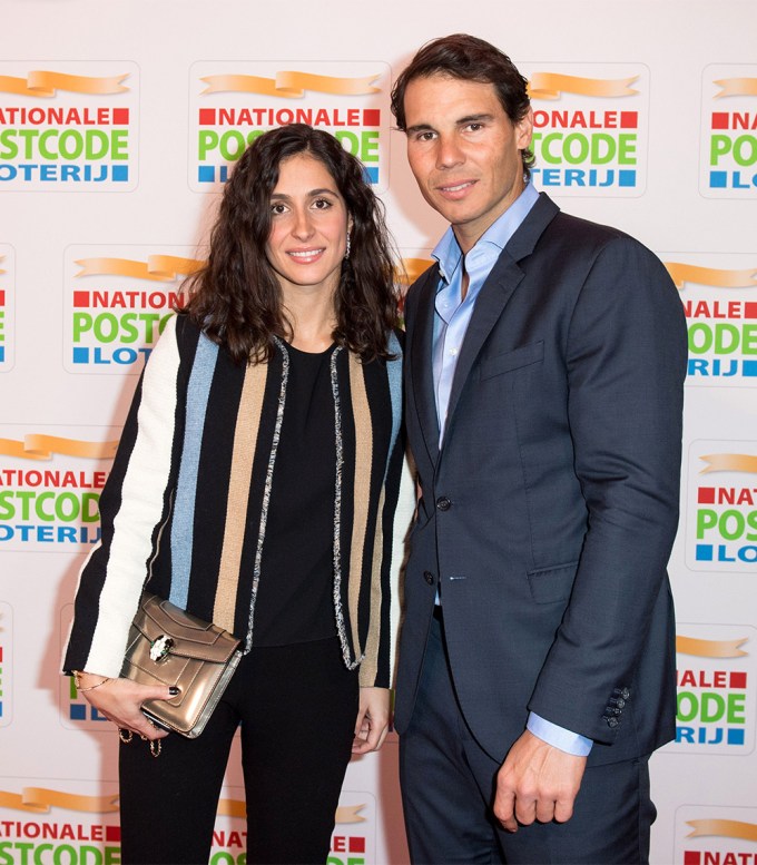 Rafael Nadal and Xisca Perello at Good Money Gala