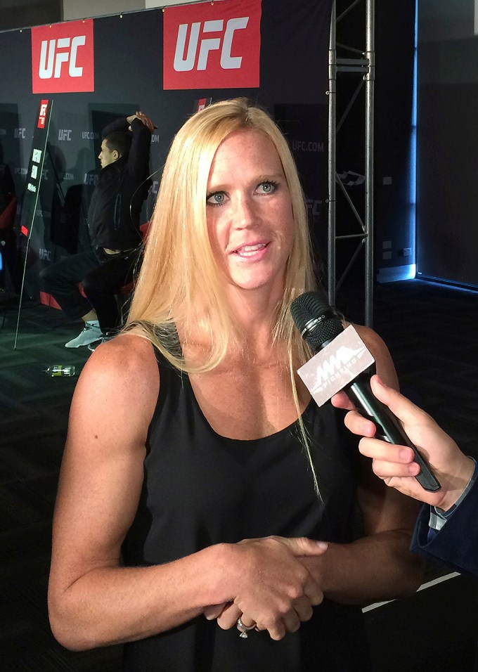Holly Holm At UFC 193