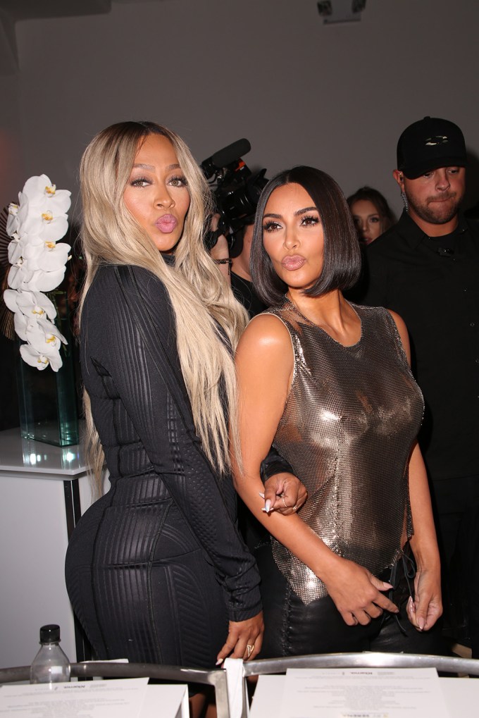 La La Anthony & Kim Kardashian