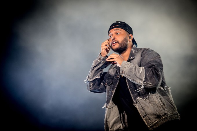 The Weeknd at 51st Festival d’ete de Quebec