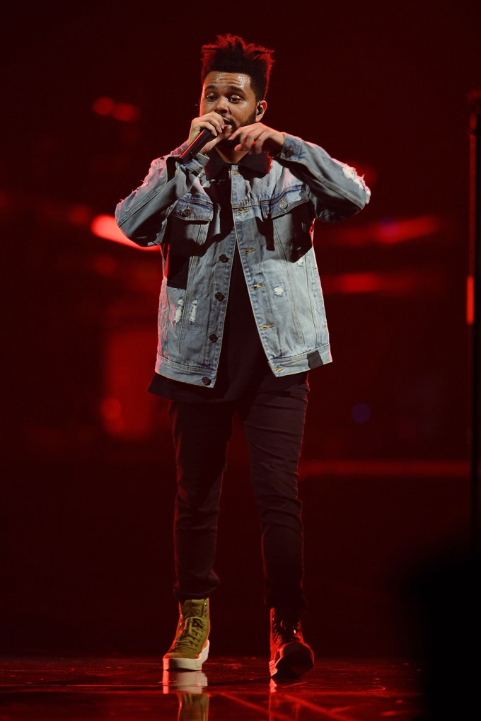 The Weeknd In Concert In Miami