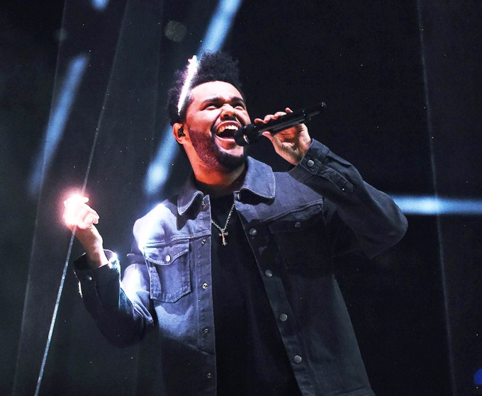 The Weeknd In Concert In LA