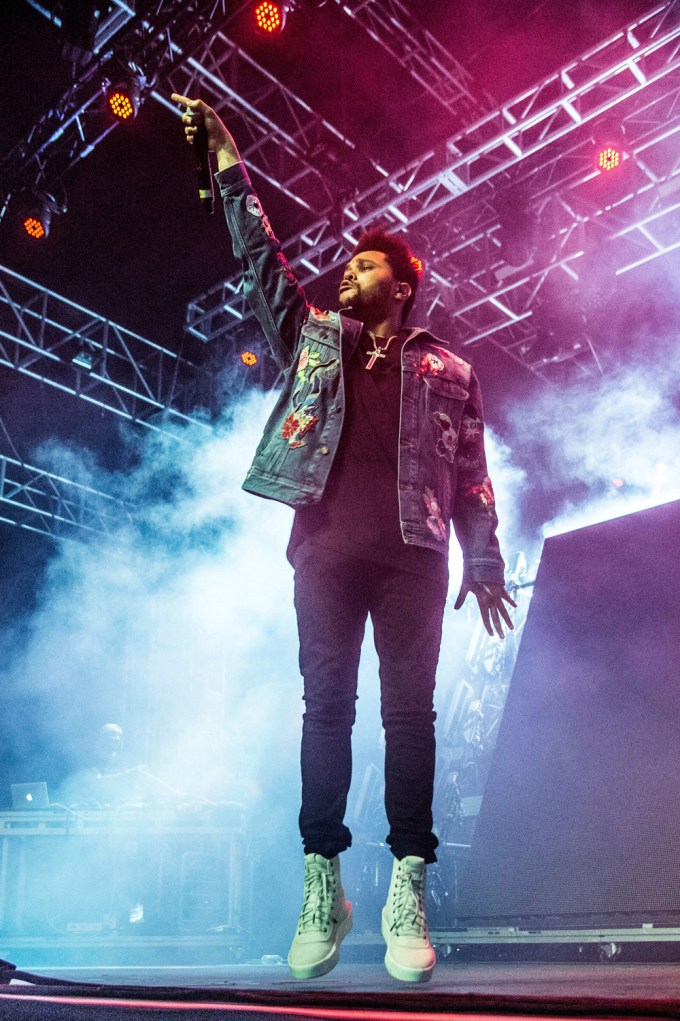 The Weeknd Takes On Coachella