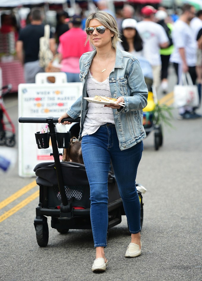Ali Fedotowsky in L.A.