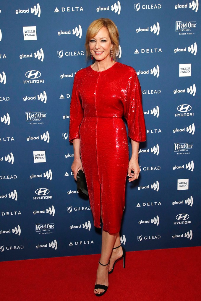 Allison Janney at the 30th annual GLAAD Media Awards