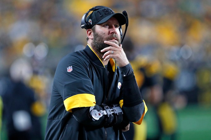 Ben Roethlisberger during the Dolphins vs. Steelers Game ,