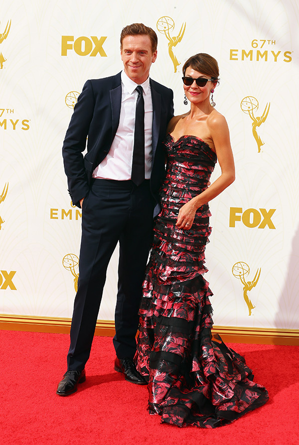 Damian-Lewis-Helen-McCrory-andy-samberg-2015-emmys-hottest-couples