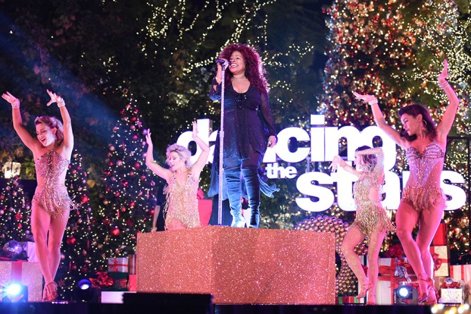 Chaka Khan Performs At The ‘DWTS’ Season 21 Finale