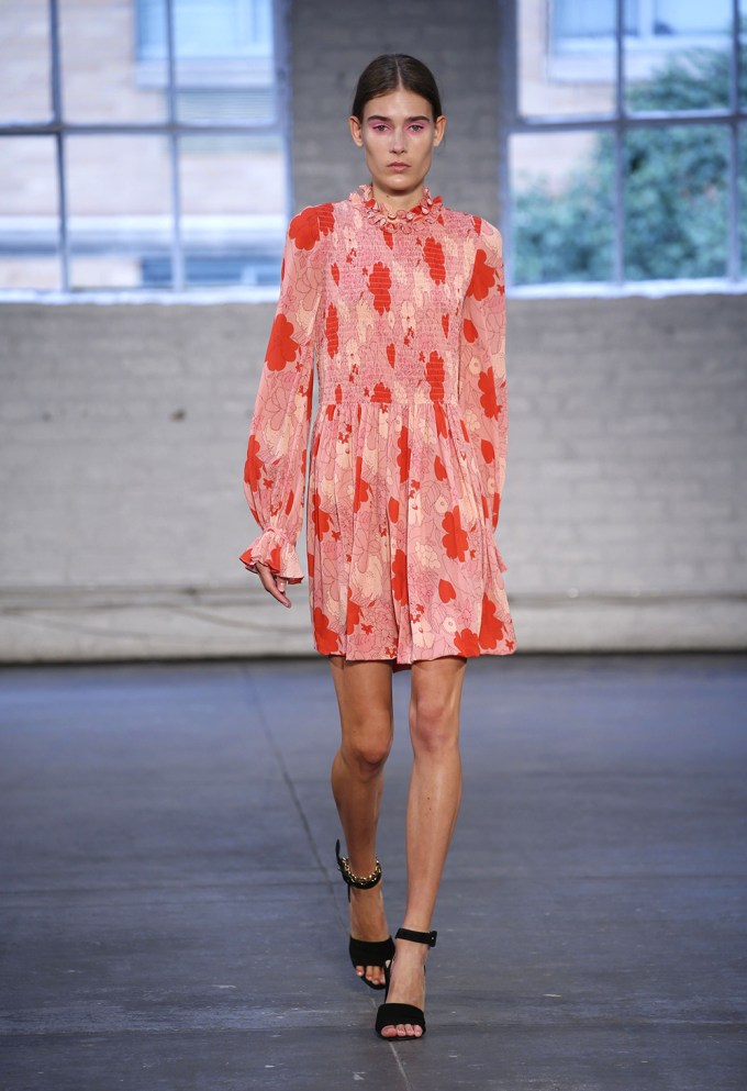 Jill Stuart show, Spring Summer 2016, New York Fashion Week, America – 12 Sep 2015