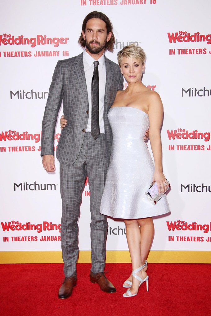 ‘The Wedding Ringer’ film premiere, Los Angeles, America – 06 Jan 2015