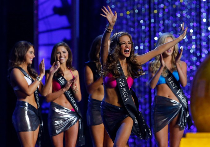 Miss America 2016 — Swimsuit Competition