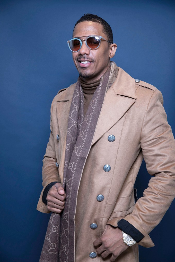 Nick Cannon Stunning For A Portrait