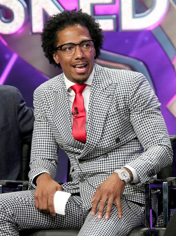 Nick Cannon Looking Swagger For ‘The Masked Singer’