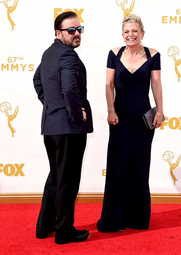 ricky-gervaious-jane-fallon-2015-emmys-hottest-couples