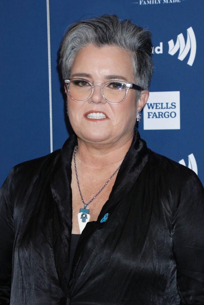 Rosie O’Donnell At 2019 Annual GLAAD Media Awards