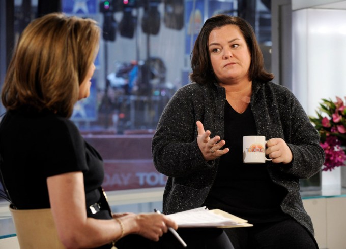Rosie O’Donnell On The ‘Today’ Show