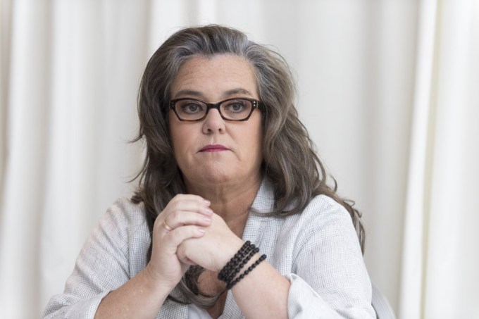 Rosie O’Donnell At A ‘SMILF’ Press Conference