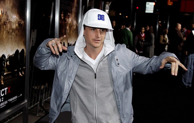 Rob Dyrdek Attends The “Project X” Premiere In Los Angeles