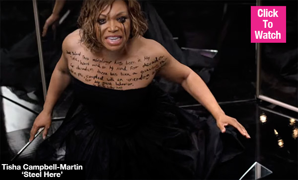 WATCH Tisha Campbell-Martin Raped At 3 — New Video For Steel Here