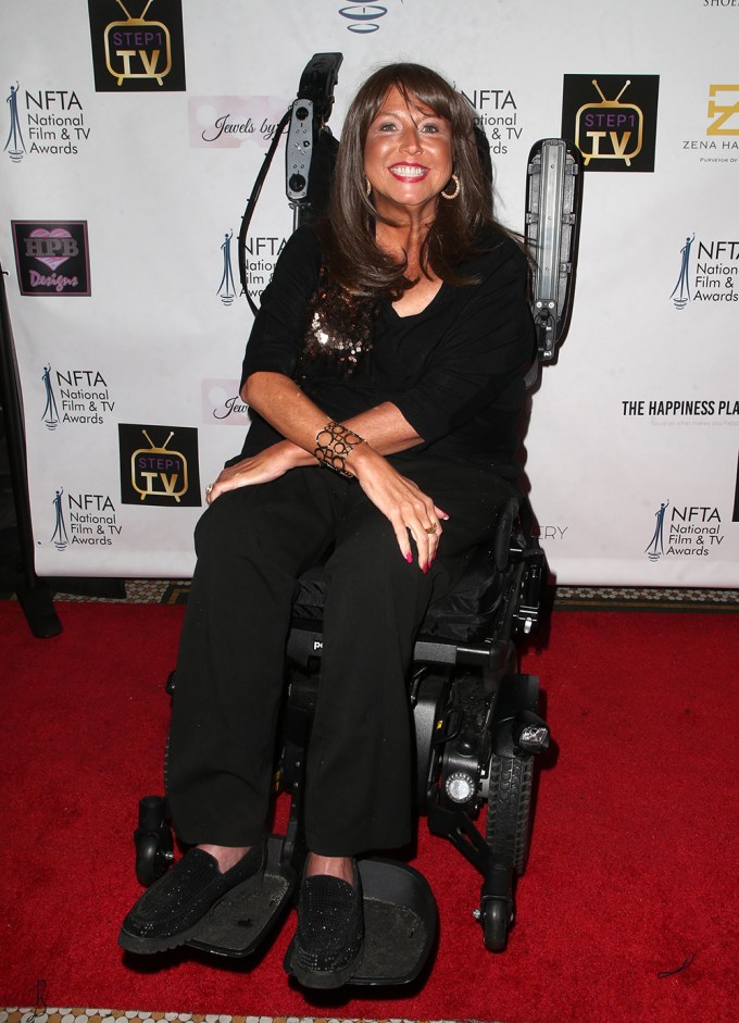 Abby Lee Miller at the National Film & Television Awards