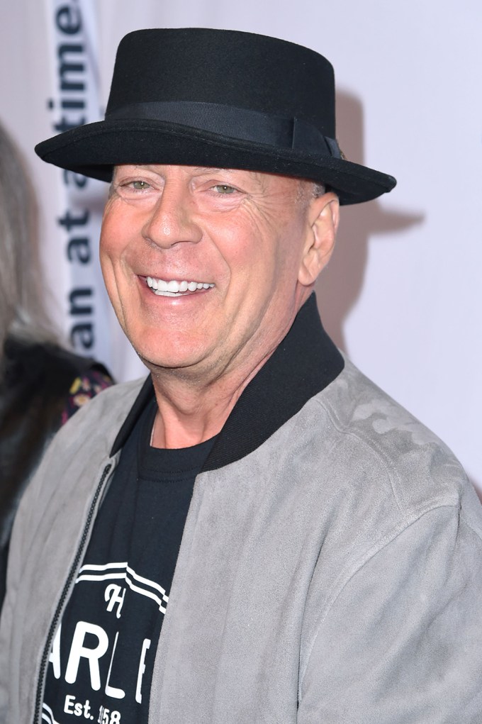 Bruce Willis At The Jazz Foundation Of America’s Event