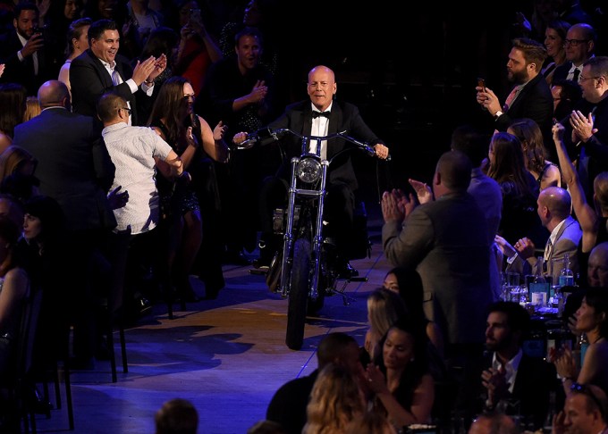 Bruce Willis At Comedy Central’s Roast