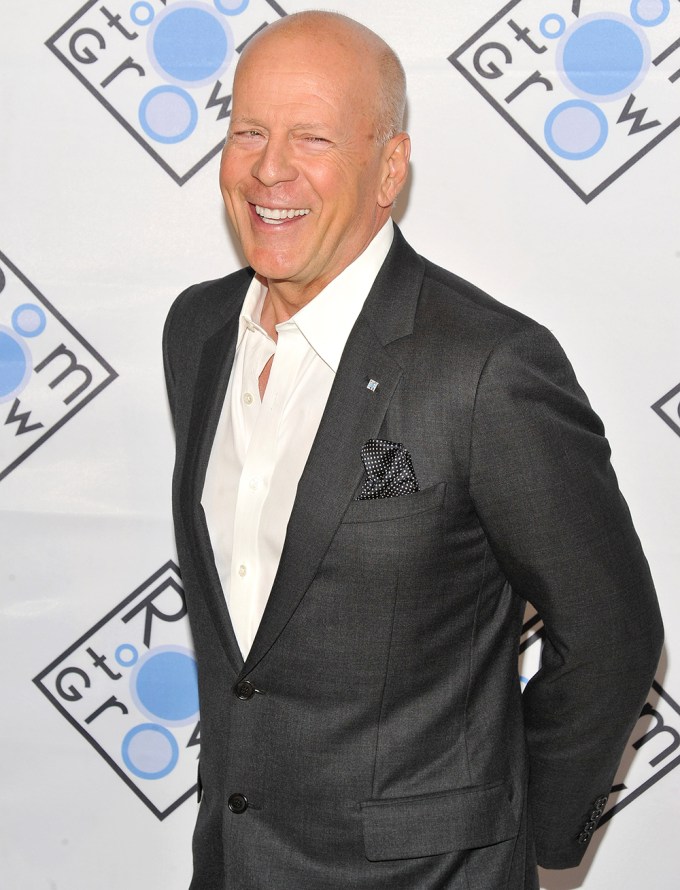Bruce Willis At Room To Grow’s Annual Spring Benefit