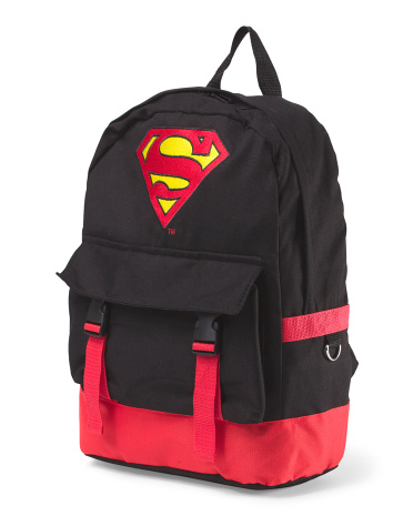 Canvas Superman Backpack TJ