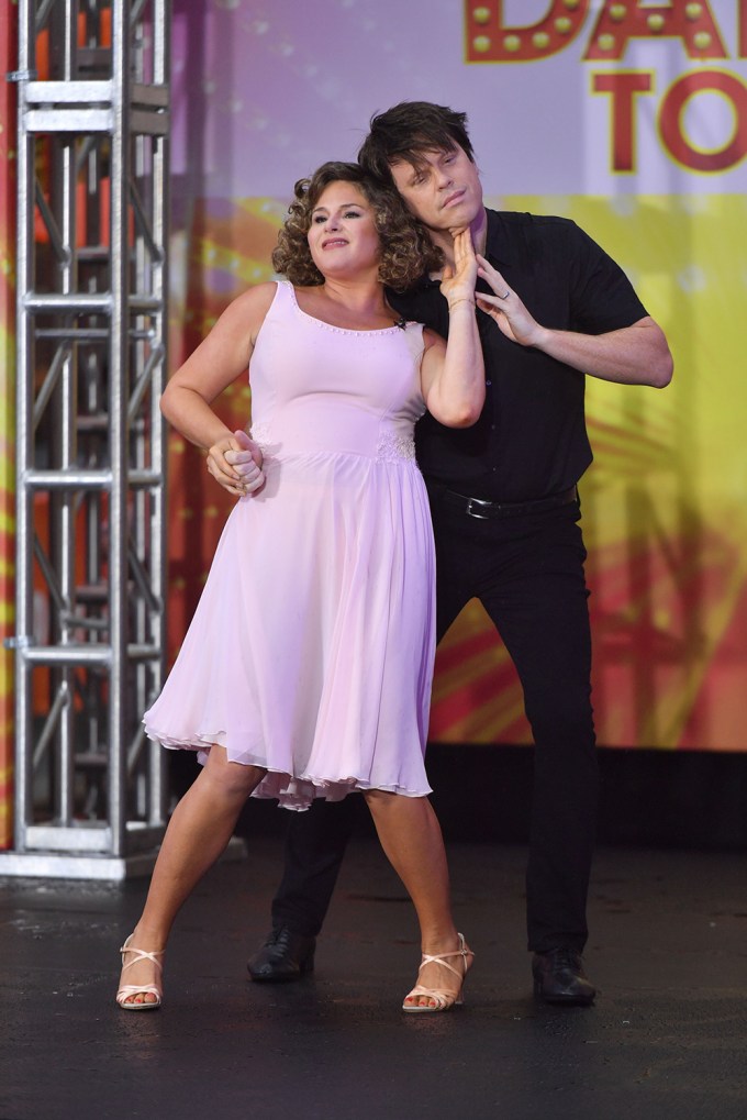 Jenna Bush and Willie Geist as ‘Dirty Dancing’ character