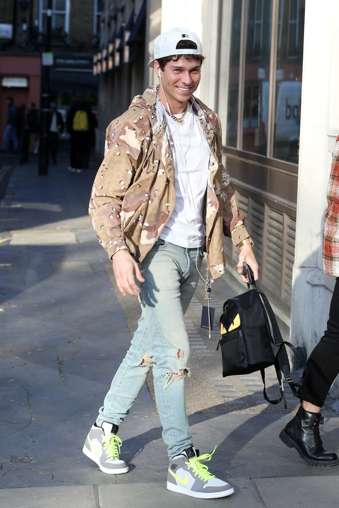 Joey Essex Wearing Louis Vuitton While Out In 2020