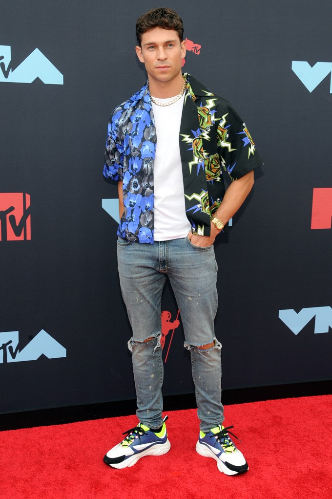 Joey Essex Stylin’ At 2019 MTV Video Music Awards