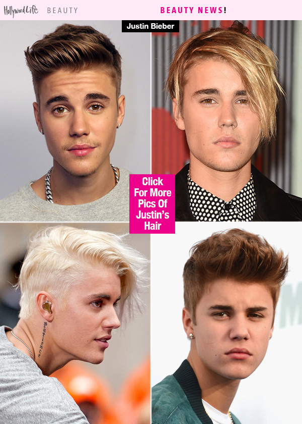PICS] Justin Bieber's Hairstyles Over The Years — Vote For Your Fave –  Hollywood Life