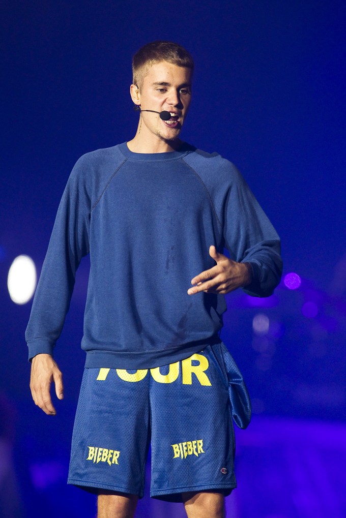 Justin Bieber At The North Summer Festival
