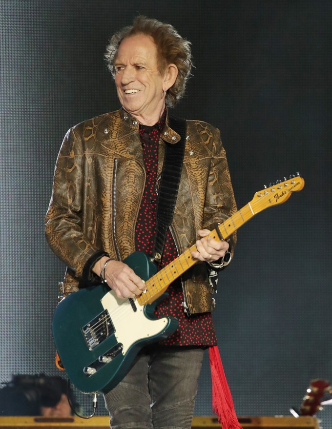 Keith Richards: Photos Of Legendary Rolling Stones Rocker