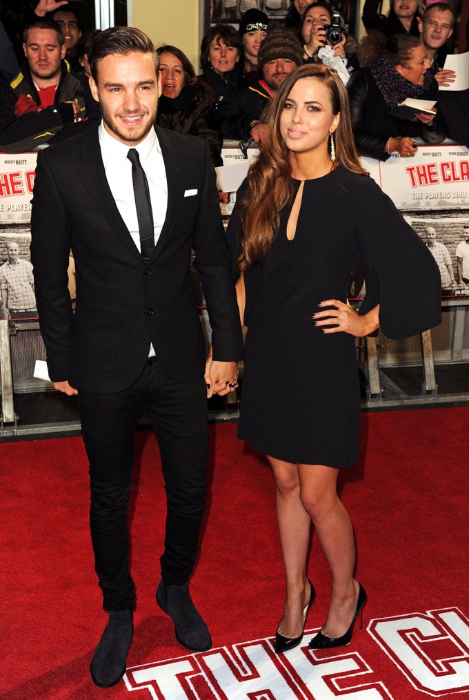 Sophia Smith & Liam Payne At ‘The Class of 92’ Premiere