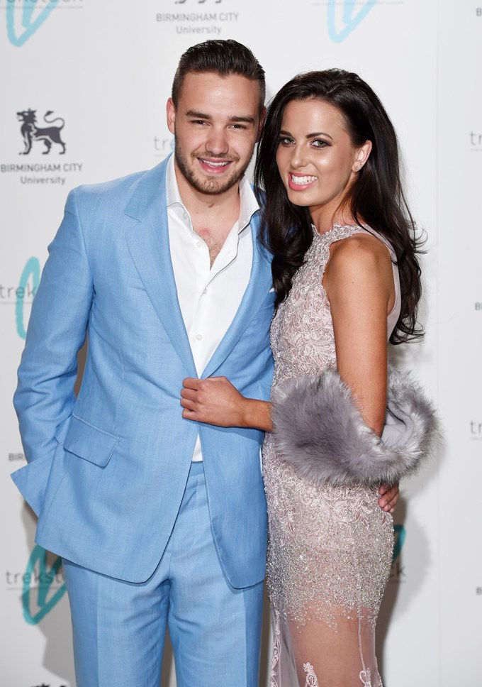 Sophia Smith & Liam Payne At Great Gatsby Charity Ball