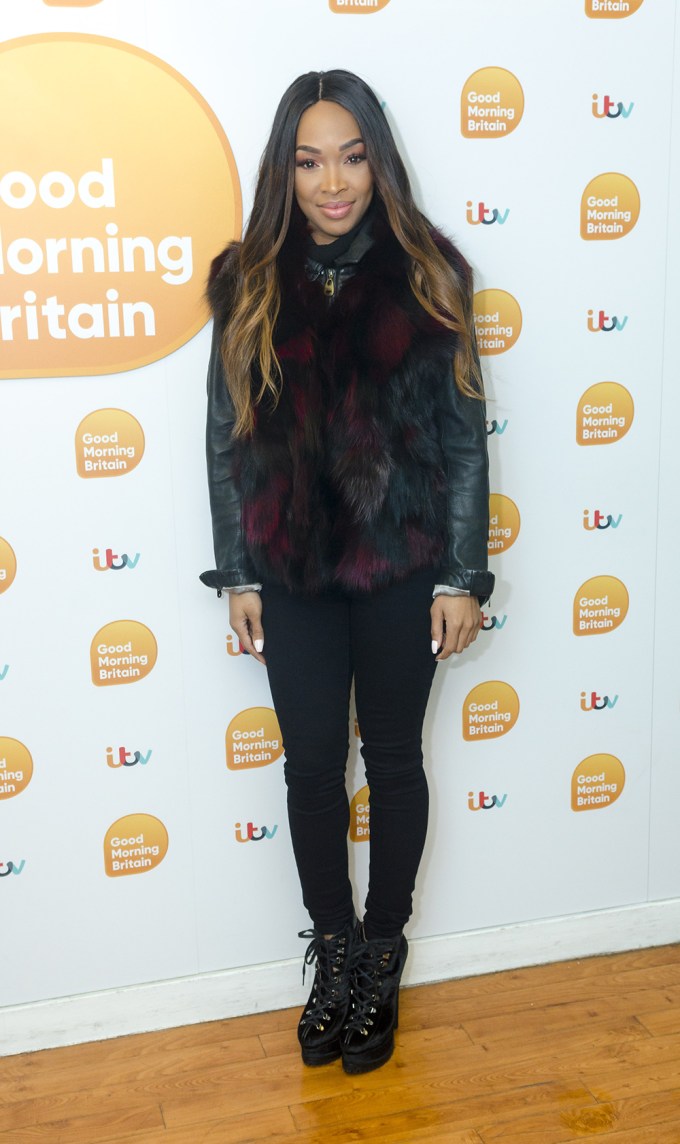 Malika Haqq at the ‘Good Morning Britain’ TV show